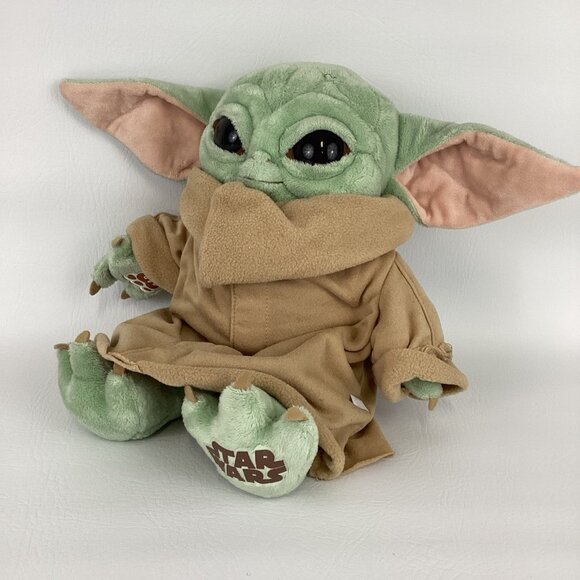 Build A Bear Workshop Star Wars Mandalorian Grogu 14" Plush Stuffed Animal Toy - Picture 8 of 8